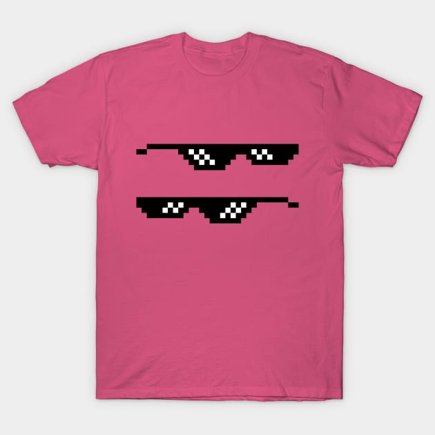 Deal with it glasses T-Shirt by PhillipeShop